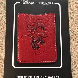 Coach Disney Phone wallet